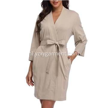 Katoen Super Soft Robe van dames